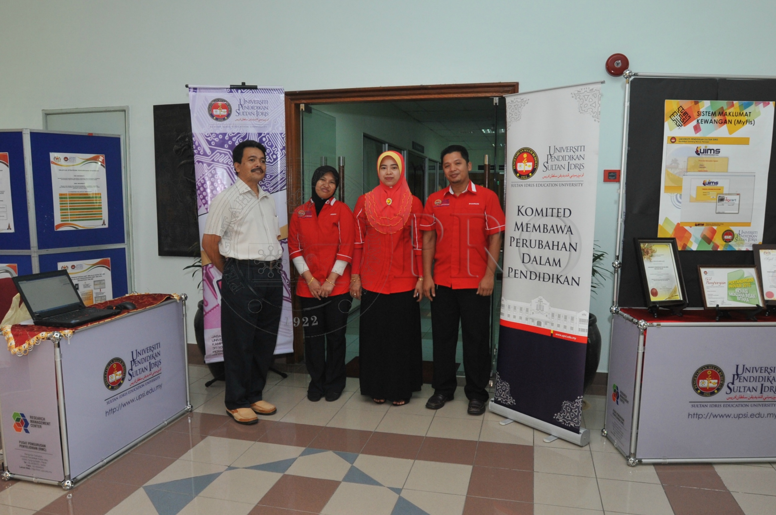 26 3 2013 Lawatan Panel Penilai Inovasi